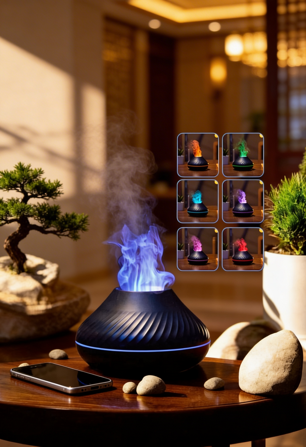 Humidificador Volcán