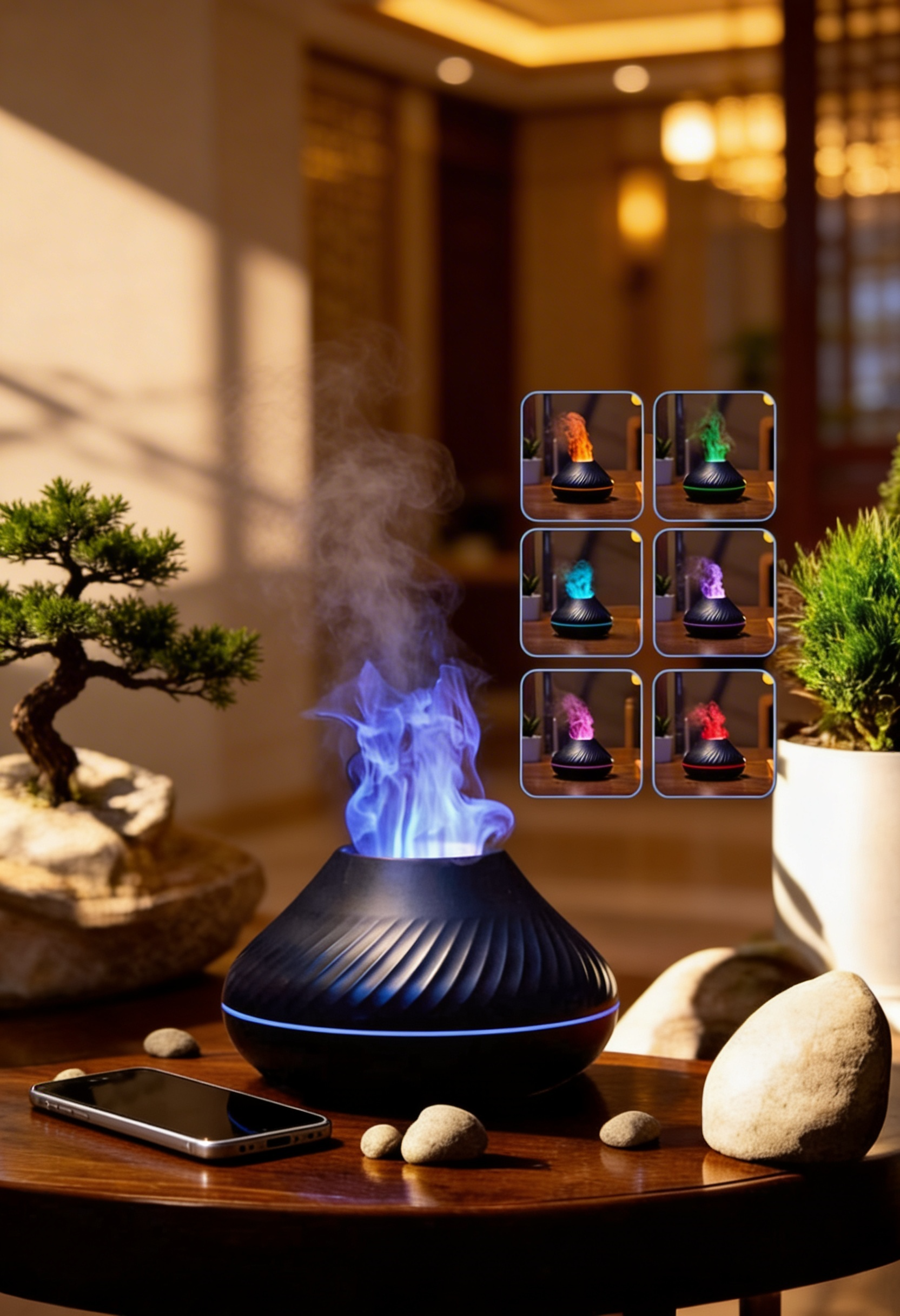 Humidificador Volcán