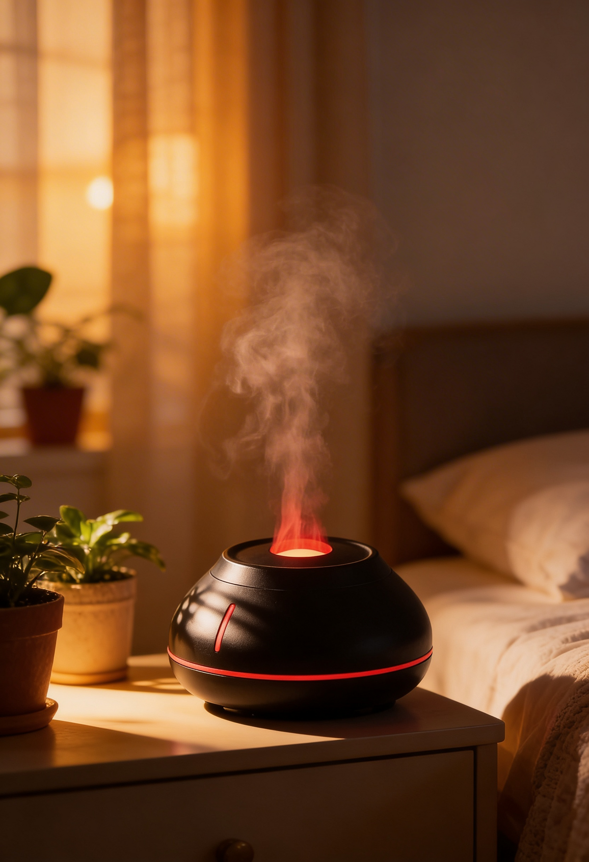 Humidificador Ultrasónico Llama