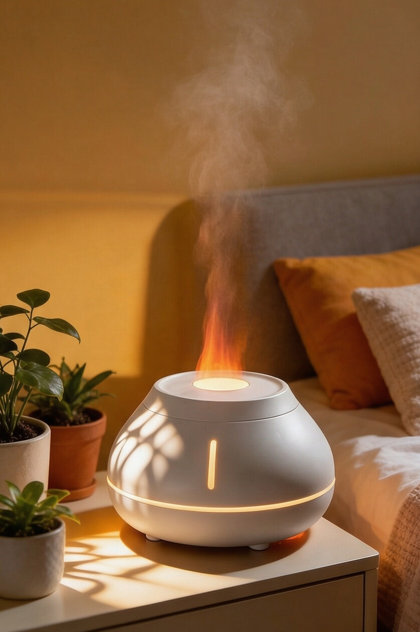 Humidificador Ultrasónico Llama