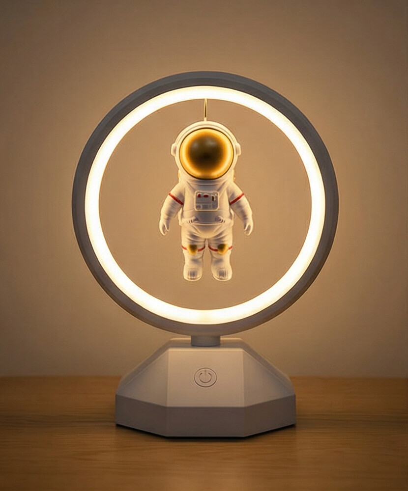 Lámpara inalámbrica astronauta