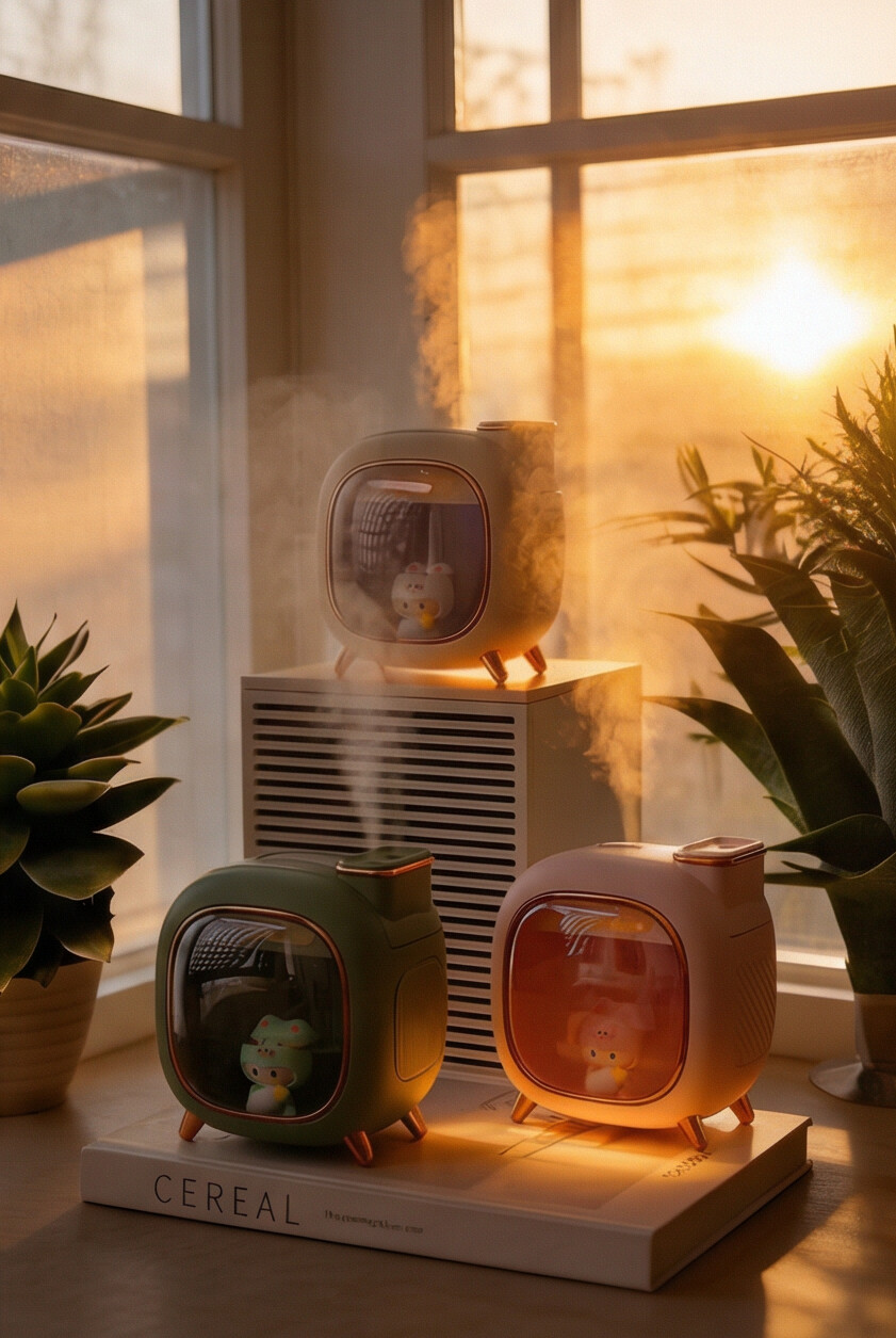 Humidificador TV inalámbrico