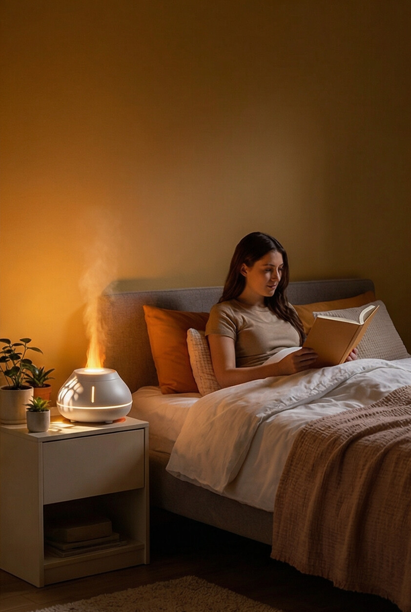 Humidificador Ultrasónico Llama