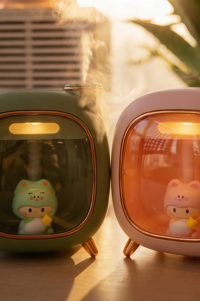 Humidificador TV inalámbrico