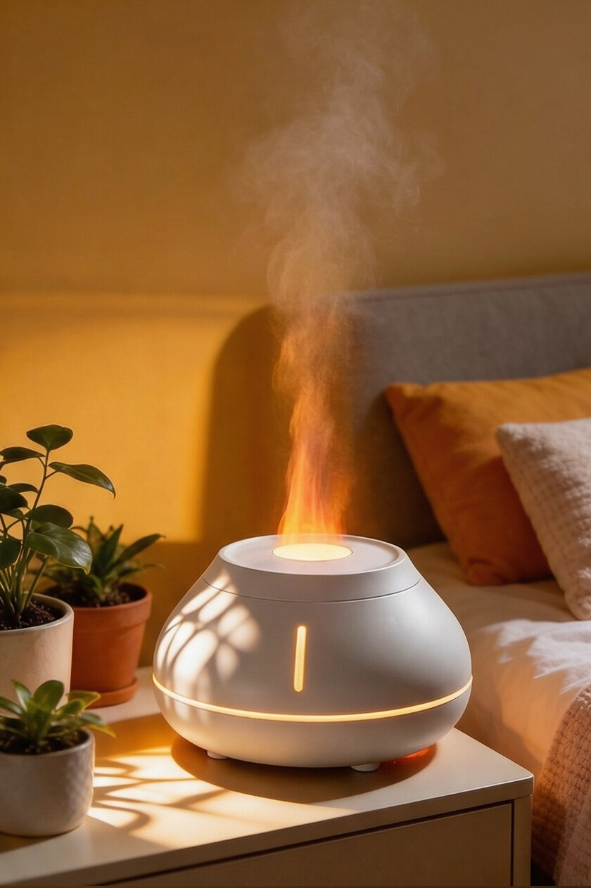 Humidificador Ultrasónico Llama