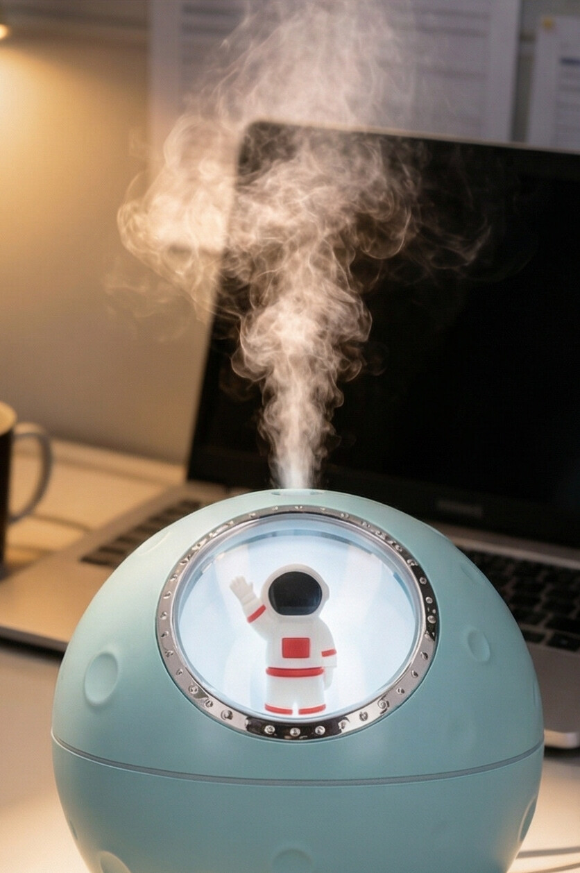 Humidificador Luna Astronauta