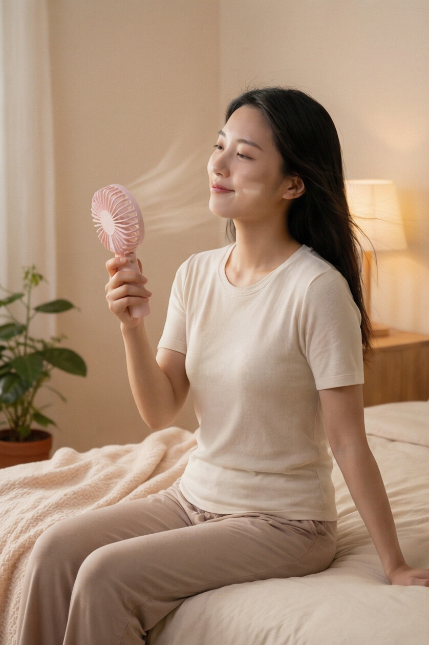 Humidificador inalámbrico con ventilador