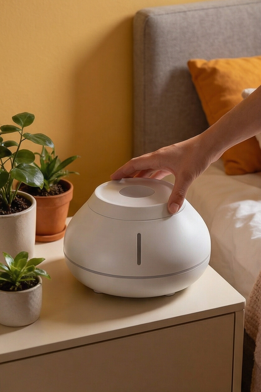 Humidificador Ultrasónico Llama
