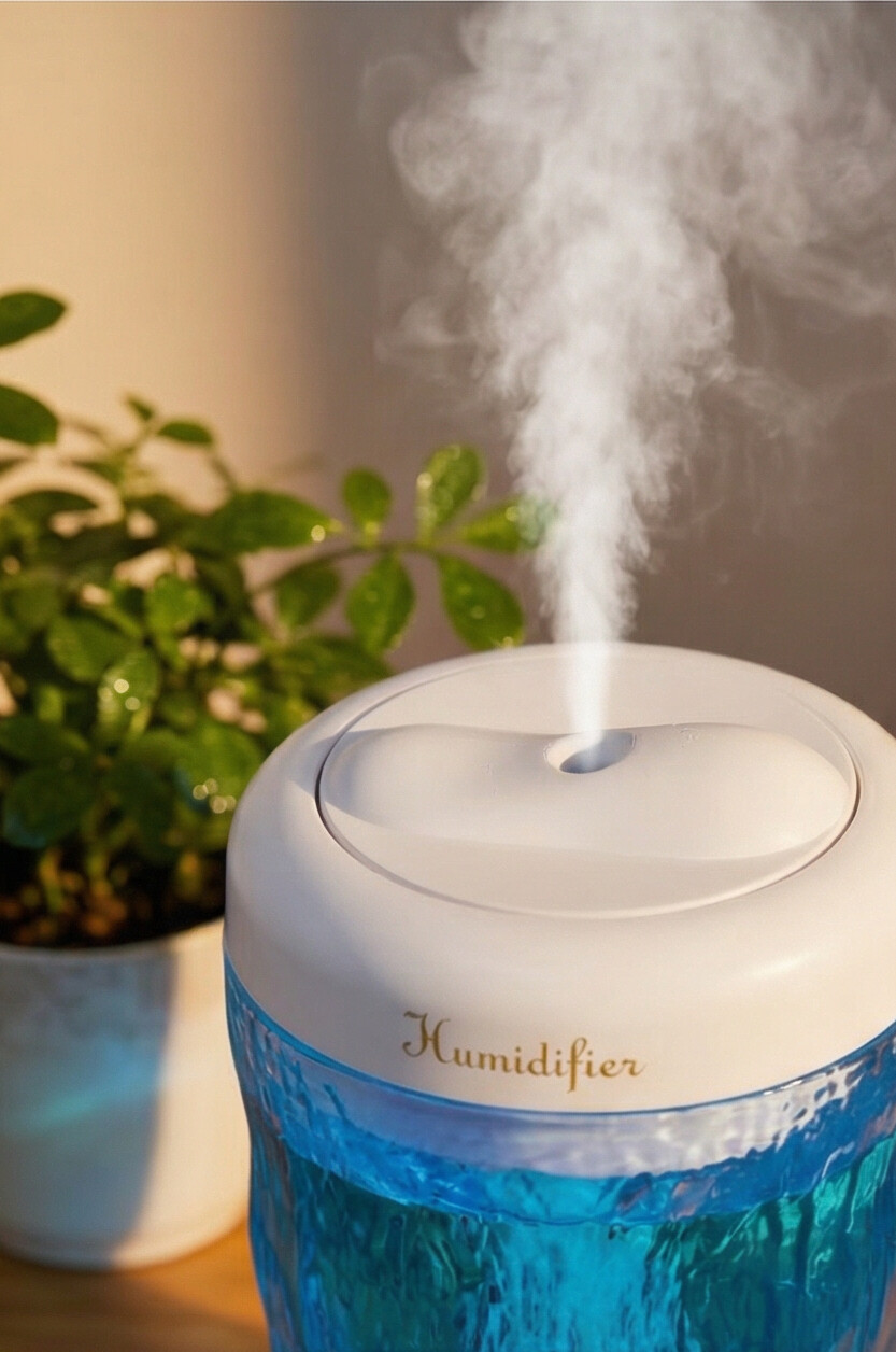 Humidificador vaso de crystal