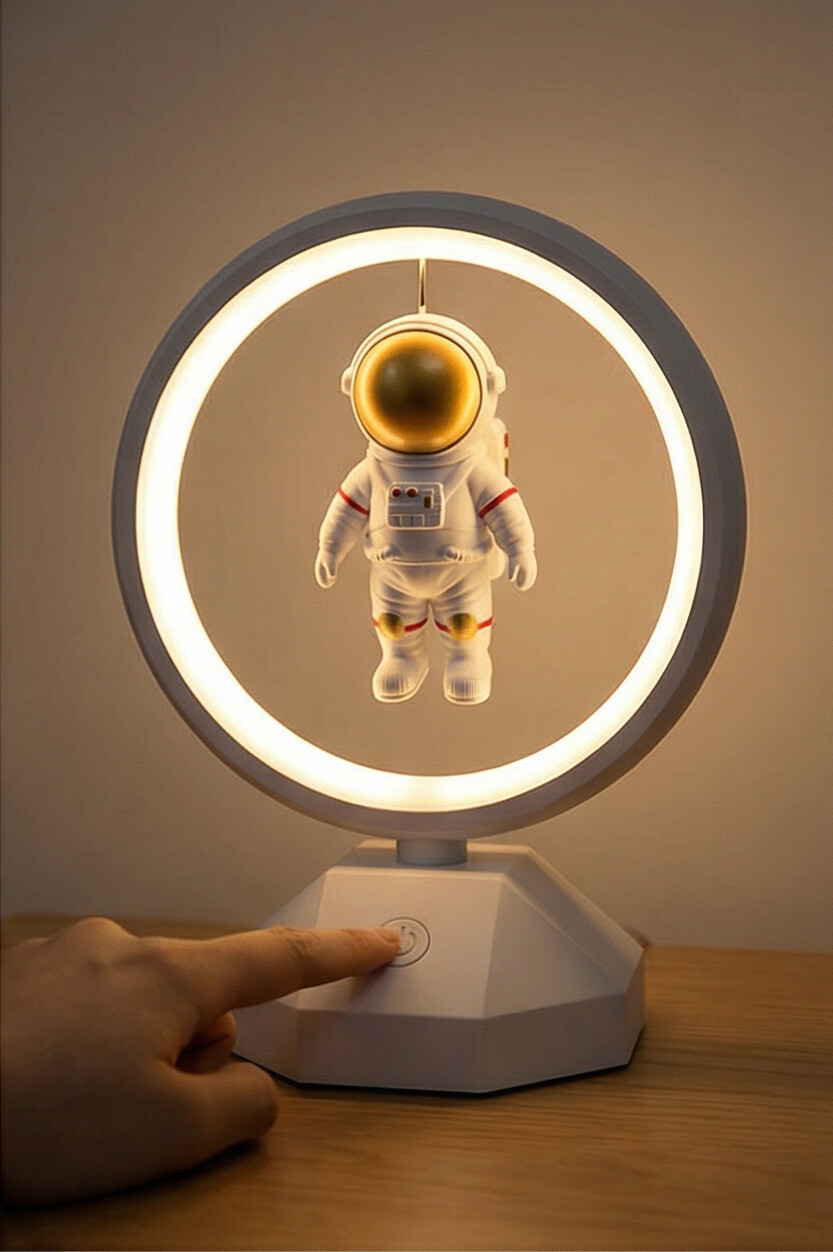 Lámpara inalámbrica astronauta