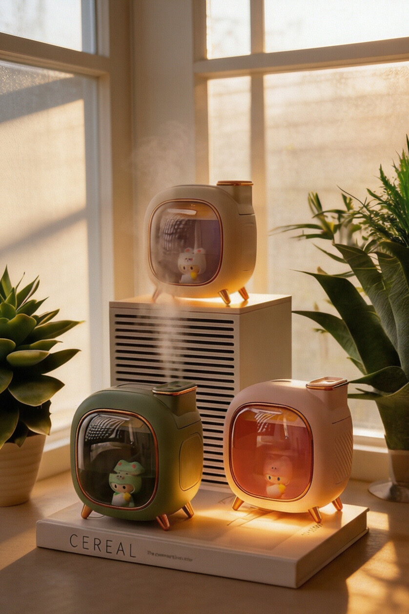 Humidificador TV inalámbrico