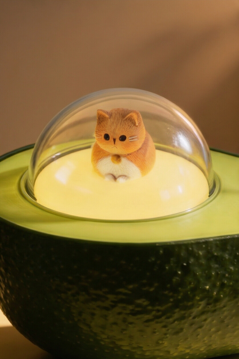 Humidificador Aguacate Inalámbrico