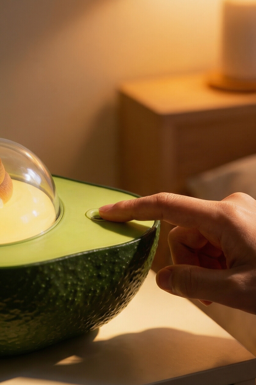 Humidificador Aguacate Inalámbrico