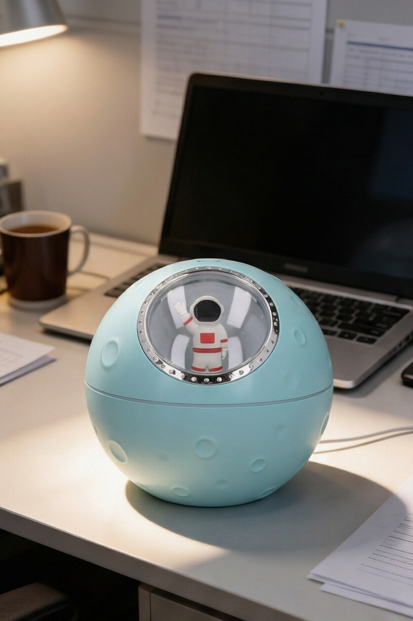 Humidificador Luna Astronauta