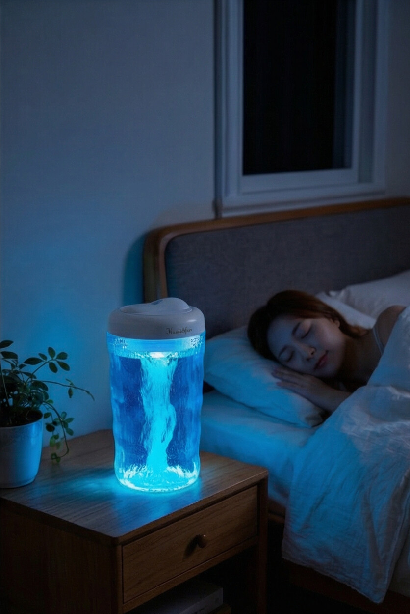 Humidificador vaso de crystal