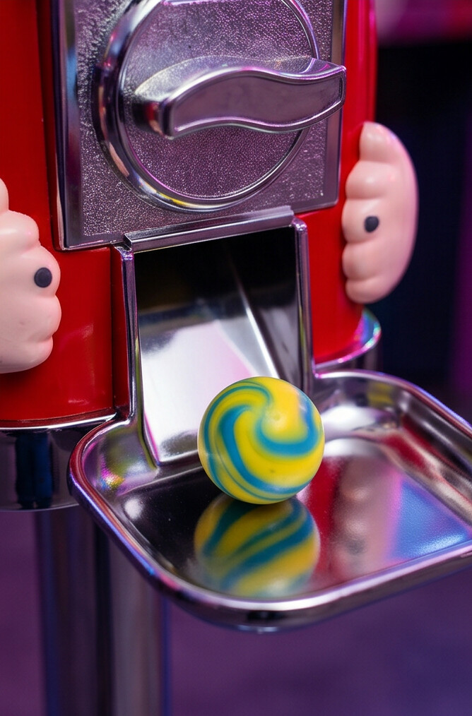 Máquina Dispensadora de Sorpresas y Cápsulas